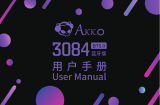 AKKO 3084 User manual