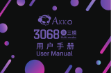 AKKO 3068B User manual