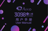 AKKO 3098B User manual