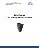 FSP C20 User manual