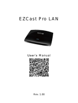 EZCast B01 User manual