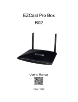 EZCast B02 User manual