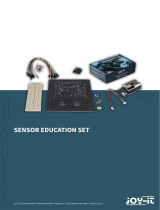 Joy-it Joy-IT Sensor Education Set Storage Case Breadboard Sensors User manual