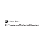 Keychron C1 User manual