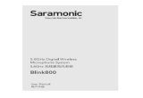 Saramonic Blink800 User manual