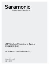 Saramonic UWMIC9S UHF Wireless Microphone System User manual