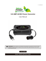 Nature Power30058 5.8 AMP AC/DC Power Converter