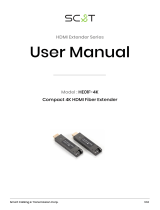 SC T HE01F-4K User manual