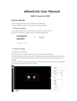 eMeet SmartCam C950 User manual