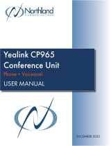 Northland CP965 User manual