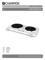 Champion CHKP210 User manual