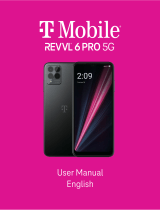 T-Mobile T-MOBILE REVVL 6 Pro 5G SmartPhone User manual