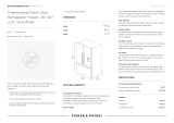 Fisher & Paykel RF201ADUSB5 User manual