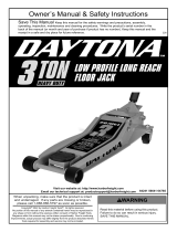 Daytona 56641 User manual