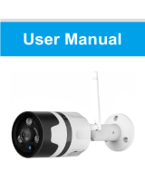 CHORTAU SE2000 Outdoor Wireless Security Camera User manual