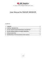 Jrc Mobility NNH-102 User manual