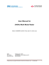 Furukawa 24GMMR20 User manual