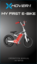Hover-1 HOVER-1 H1-MFEB My First Electric Bike User manual