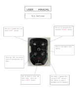 Boost Auto Parts Six Buttons User manual
