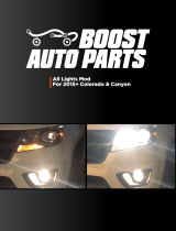 Boost Auto Parts All Lights Mod User manual