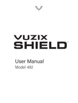 Vuzix 492 User manual