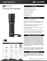 Luxpro LP470V2 User manual