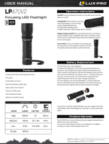 Luxpro LP470V2 User manual