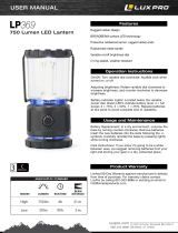 Luxpro LP369 User manual