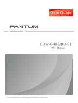 Pantum CDW-G4822BU-01 WiFi Module User manual