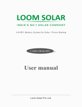 LOOM SOLAR CAML 100 User manual