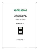 LOOM SOLAR FUSION-4024 User manual