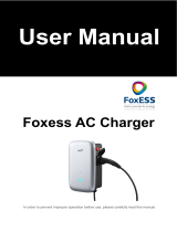 FoxESS AC Charger User manual