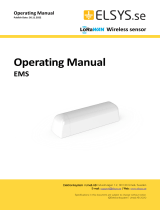 ELSYS EMS User manual