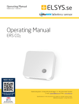 ELSYS DEELS1020WW User manual