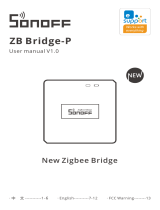 Sonoff ZB Bridge-P Smart Zigbee Bridge User manual