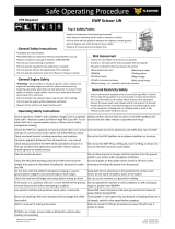 FLEXIHIRE EWP Scissor Lift User manual