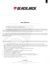 BlackJack DT83006W User manual