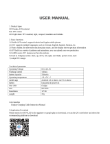 Shenzhen 2A5FD electronic technology User manual