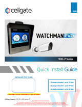 Cellgate WXL-P WATCHMAN EVO Multi-Tenant User manual