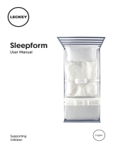 Leckey p2 Sleepform sleeping system kids aged 0-18 years User manual