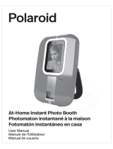 Polaroid At-Home Photo Booth User manual