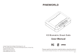 PINEWORLD K3 User manual