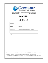 CoreStar CS61006 User manual