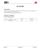 WiFi WCB735M User manual