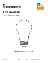 Sonoff B02 User manual