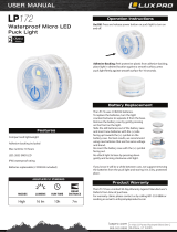 Luxpro LP172 User manual