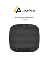 LincPlus TVD0001 Smart Conference Speaker User manual