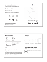 SINDOX OJD-60 User manual