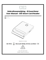 Comfort ISO 7816 EID Smart Card Reader User manual
