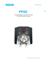 Aseko PP60 User manual